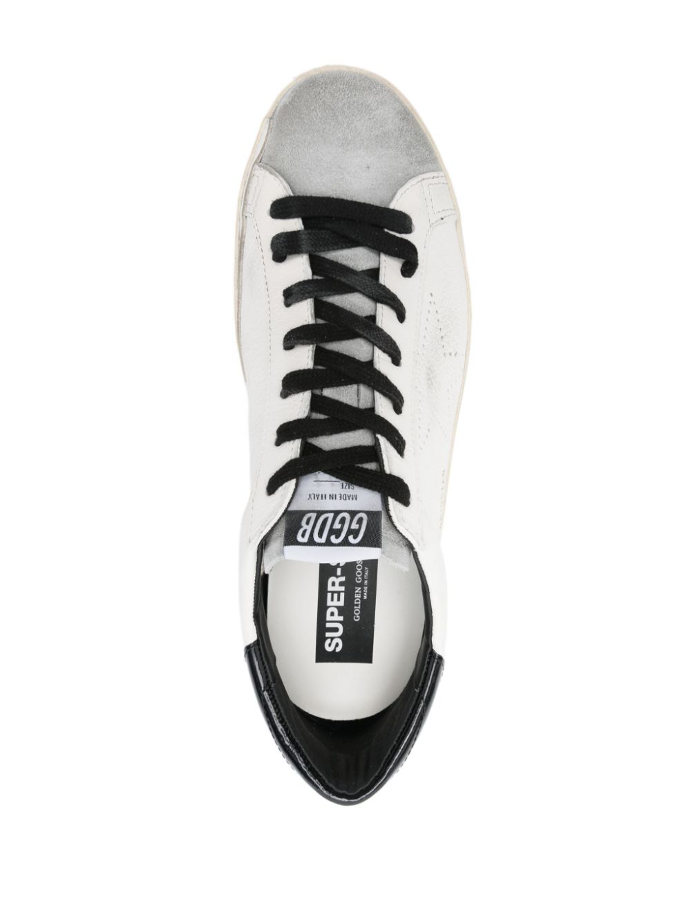 Golden Goose Sneakers White Calf Leather