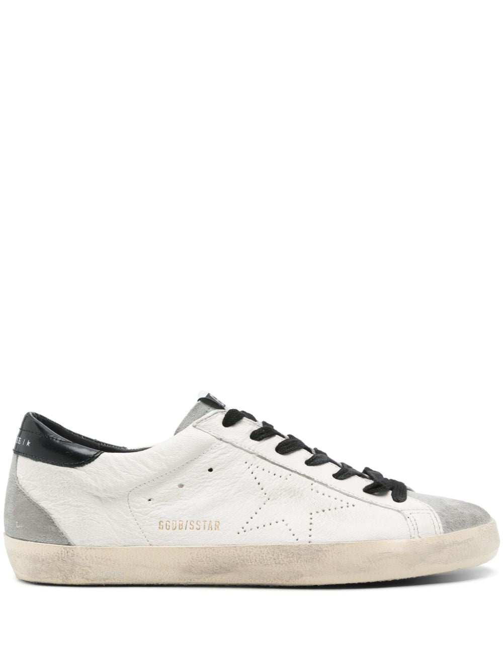 Golden Goose Sneakers White Calf Leather