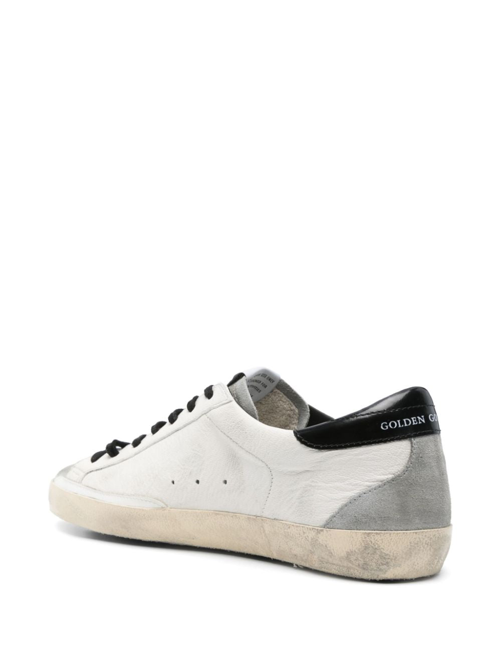Golden Goose Sneakers White Calf Leather
