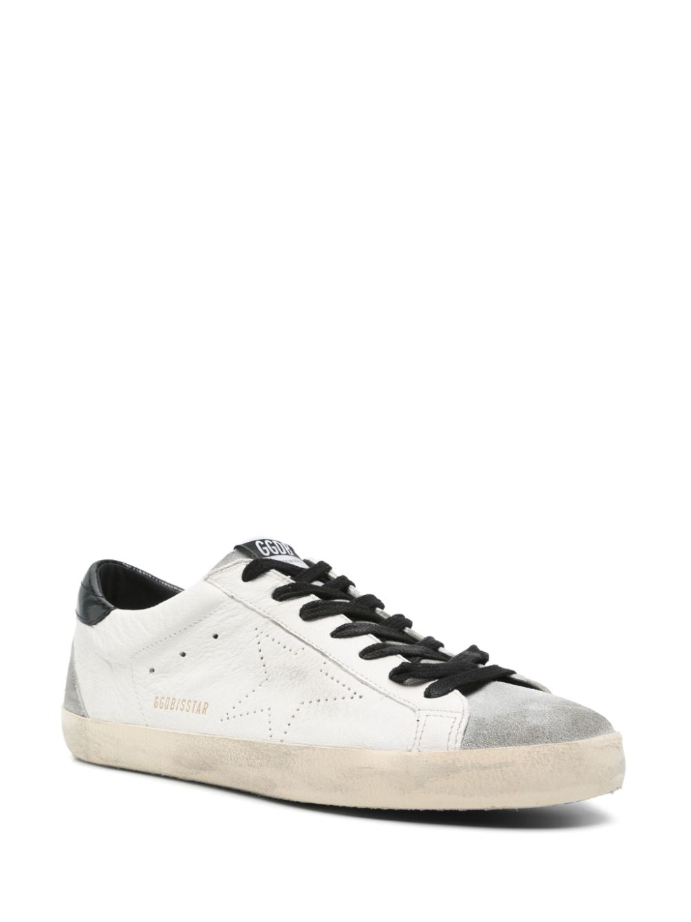 Golden Goose Sneakers White Calf Leather