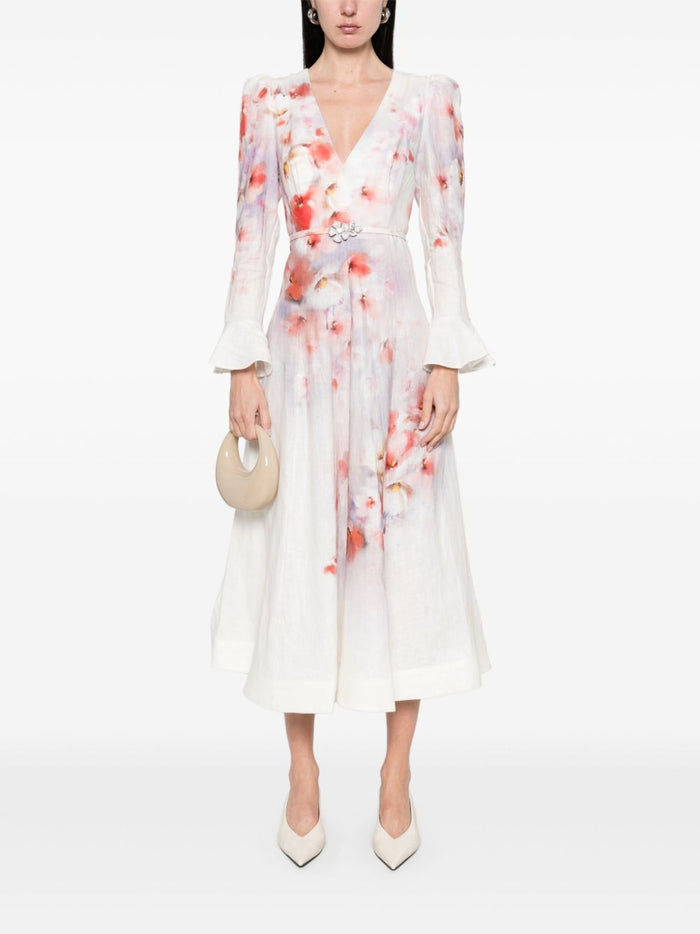 Zimmermann Dresses Red Linen