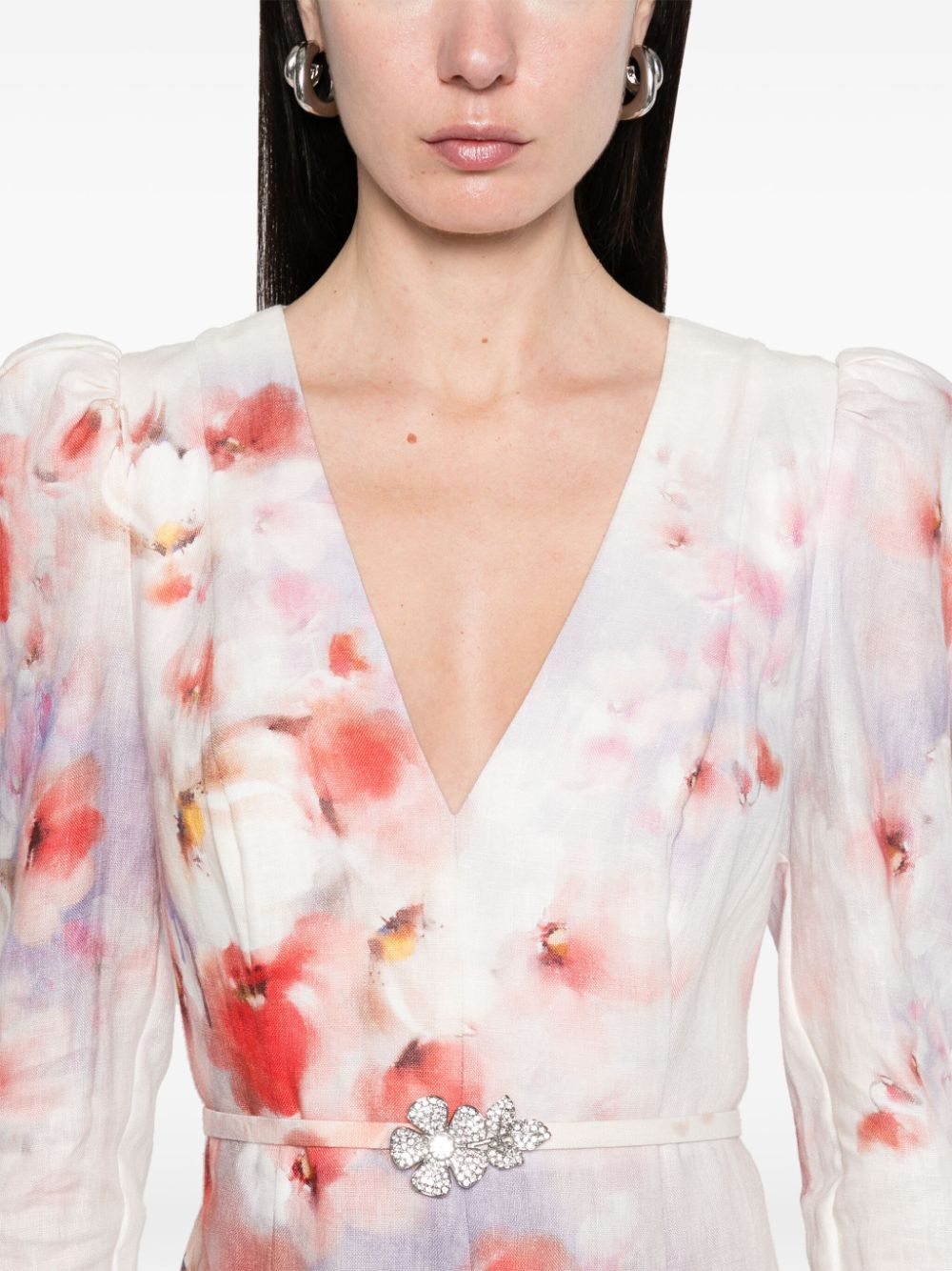 Zimmermann Dresses Red Linen