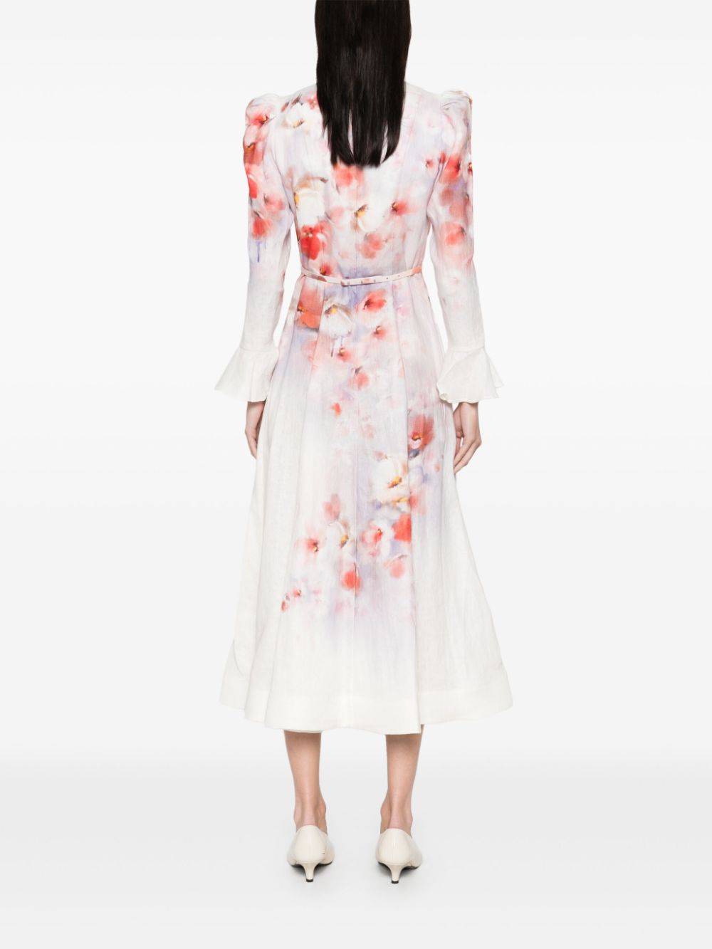 Zimmermann Dresses Red Linen