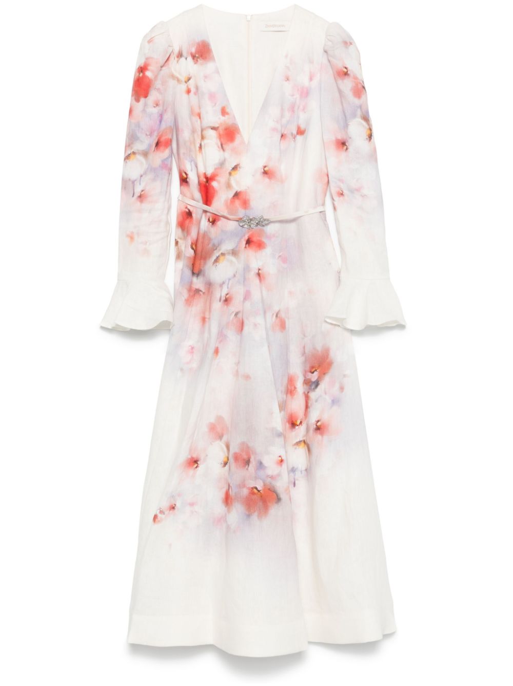 Zimmermann Dresses Red Linen