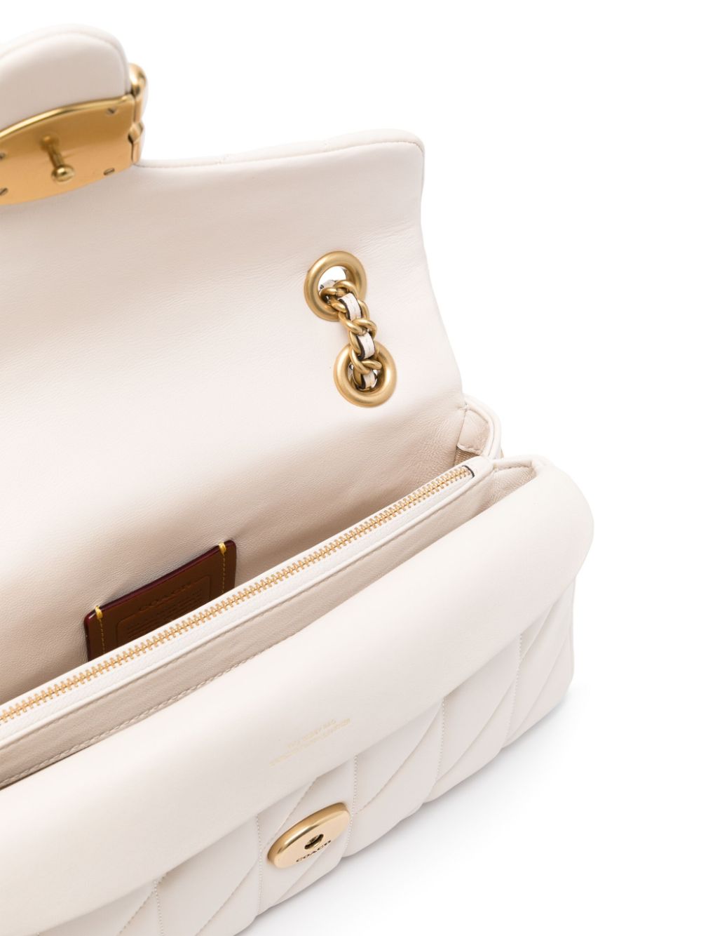 Coach Bags White Nappa
