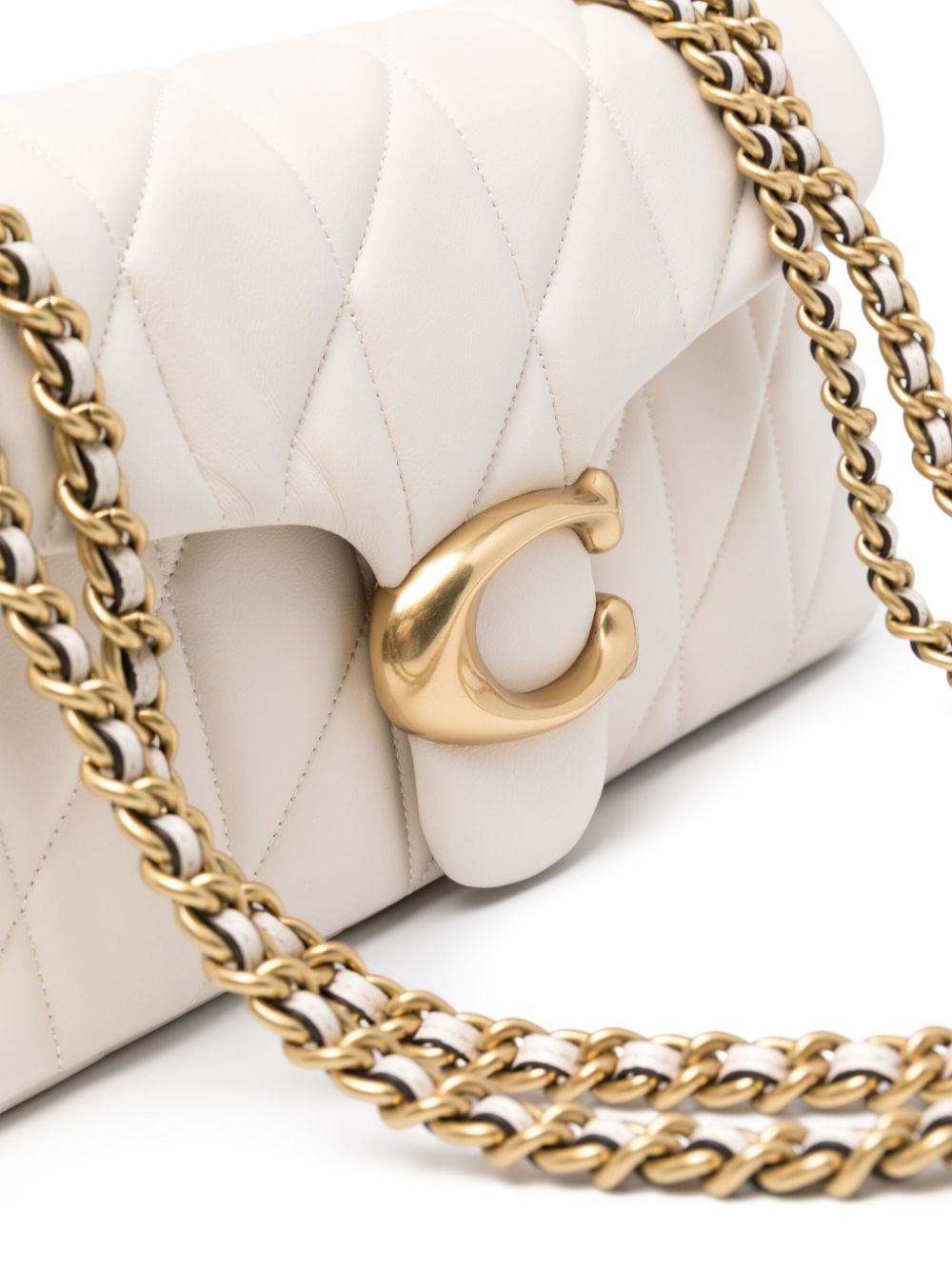 Coach Bags White Nappa