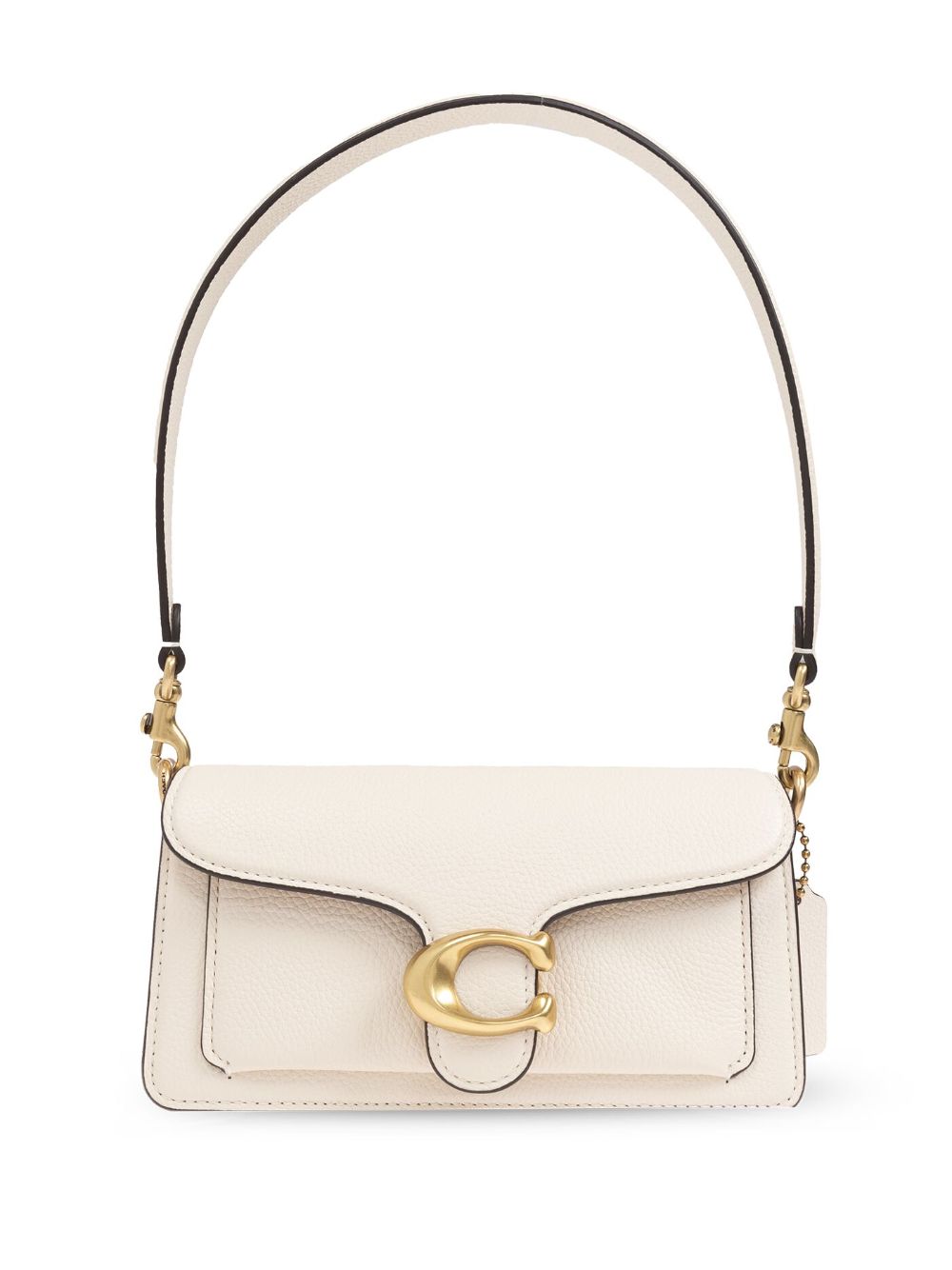 Coach Bags White Calf Leather