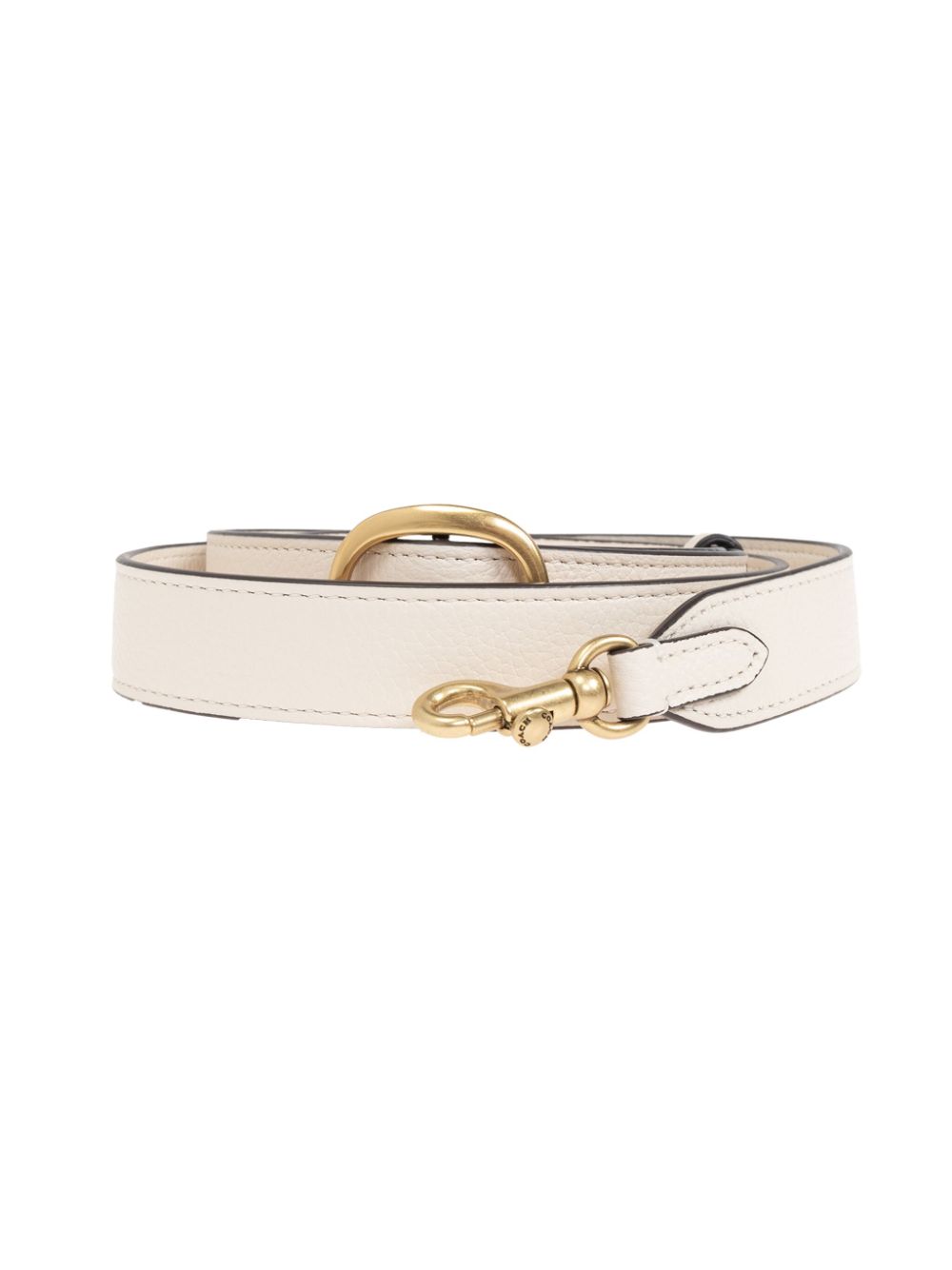 Coach Bags White Calf Leather