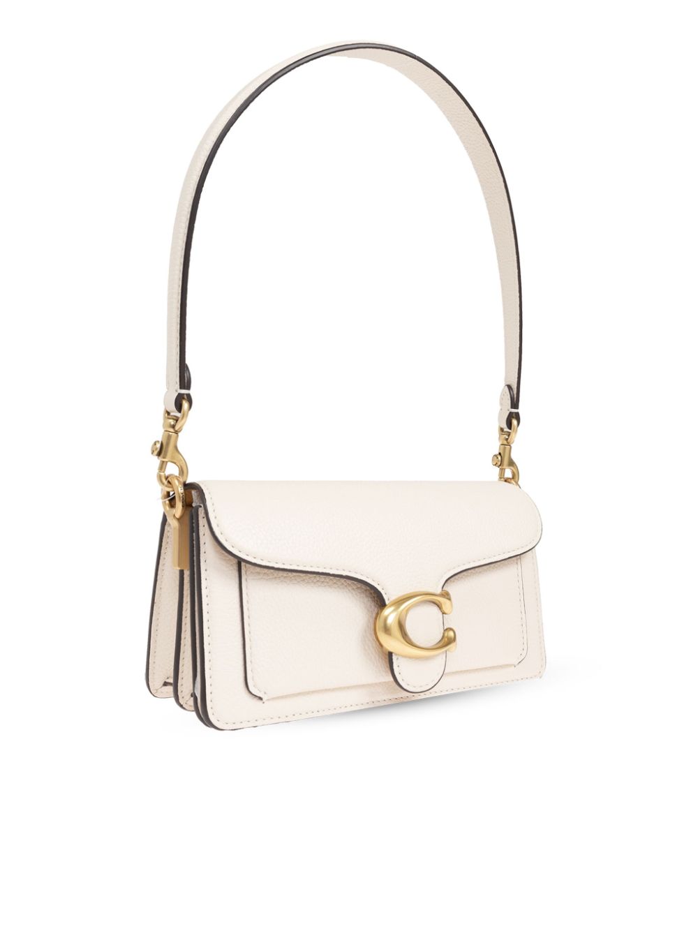 Coach Bags White Calf Leather