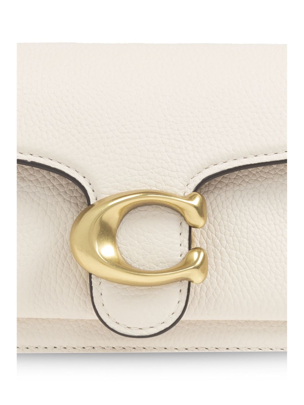 Coach Bags White Calf Leather