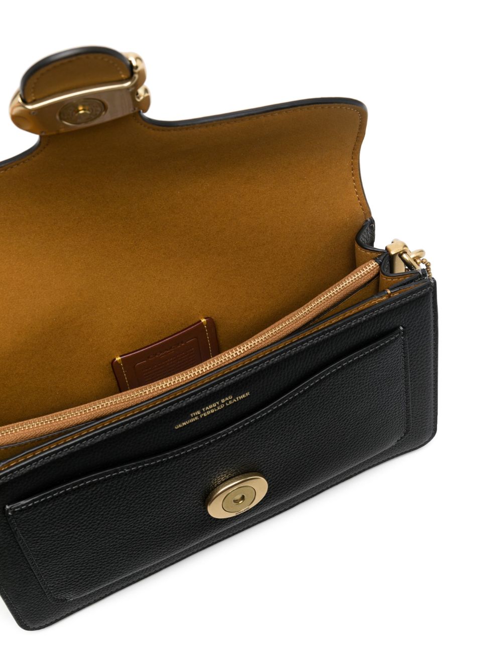Coach Bags Black Calf Leather