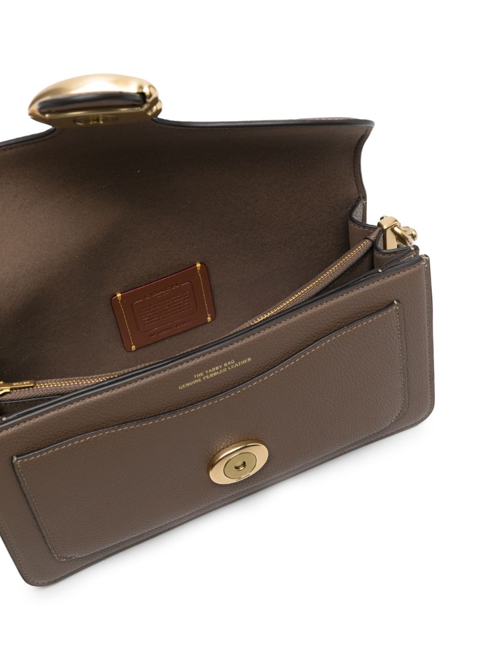 Coach Bags Dove Grey Calf Leather