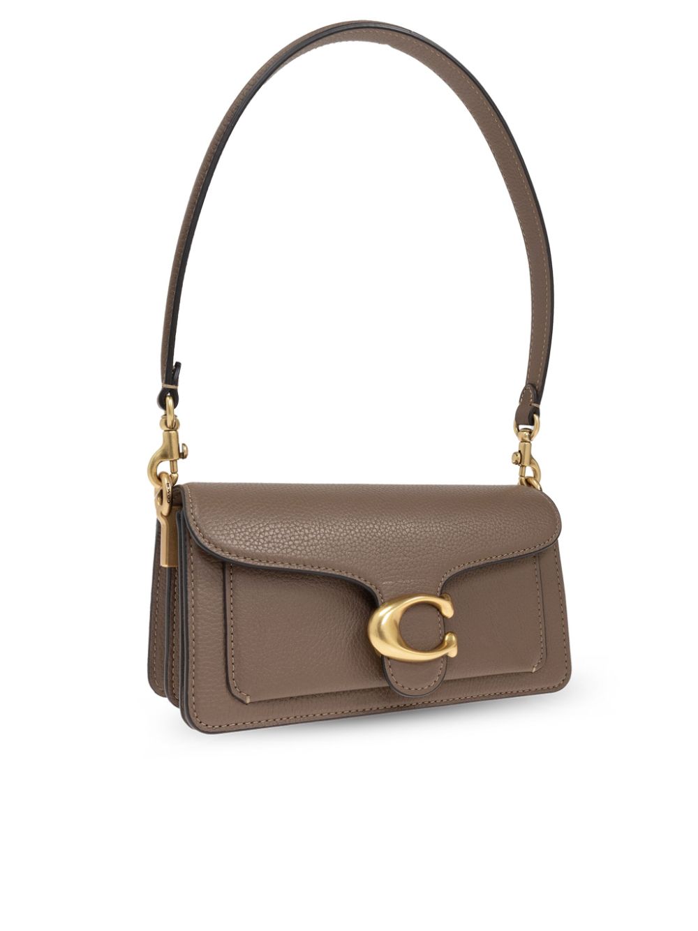 Coach Bags Dove Grey Calf Leather