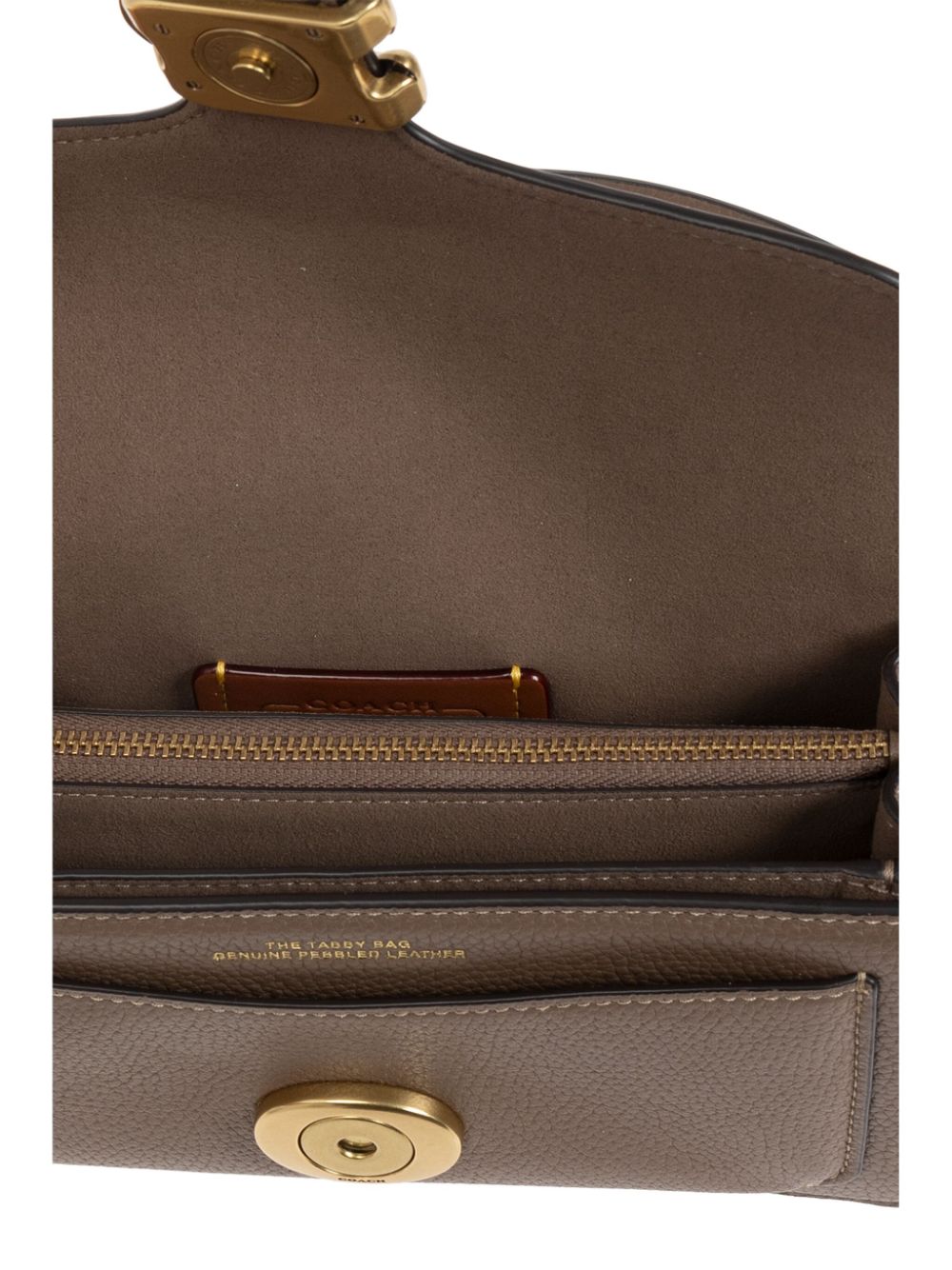 Coach Bags Dove Grey Calf Leather