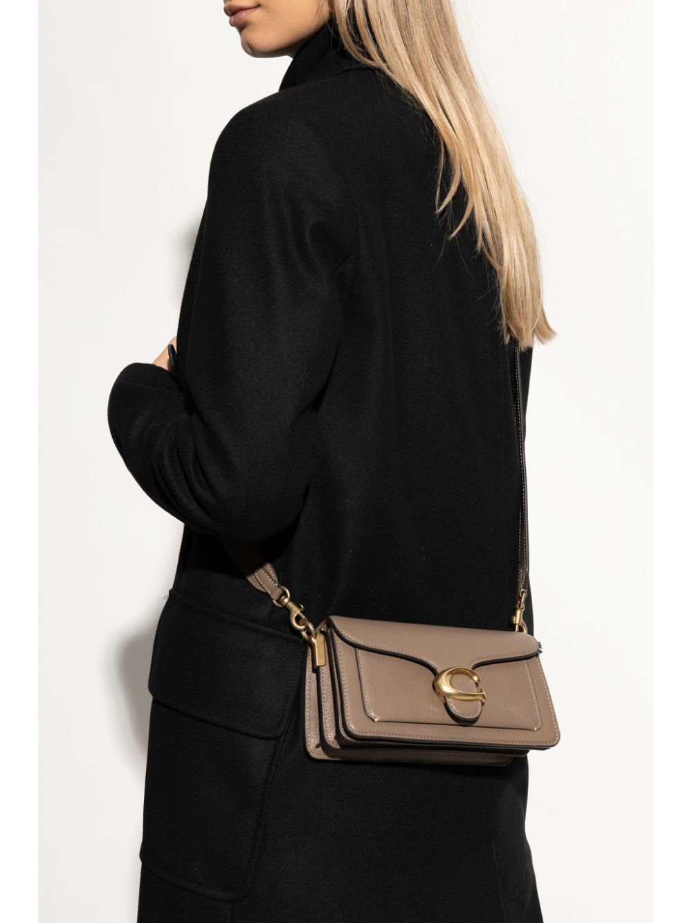 Coach Bags Dove Grey Calf Leather