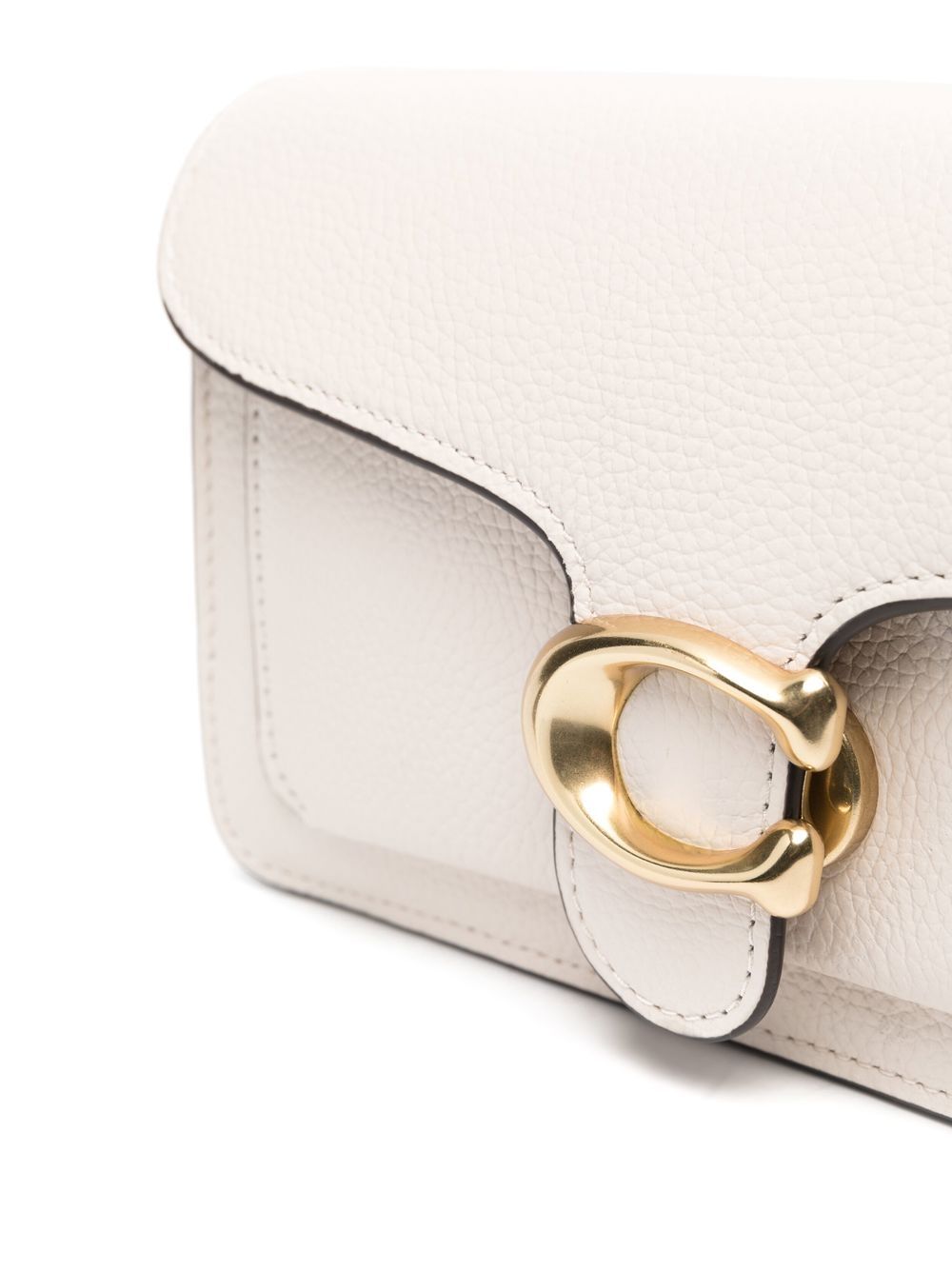 Coach Bags White Calf Leather