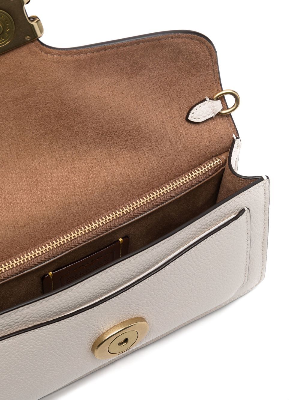 Coach Bags White Calf Leather