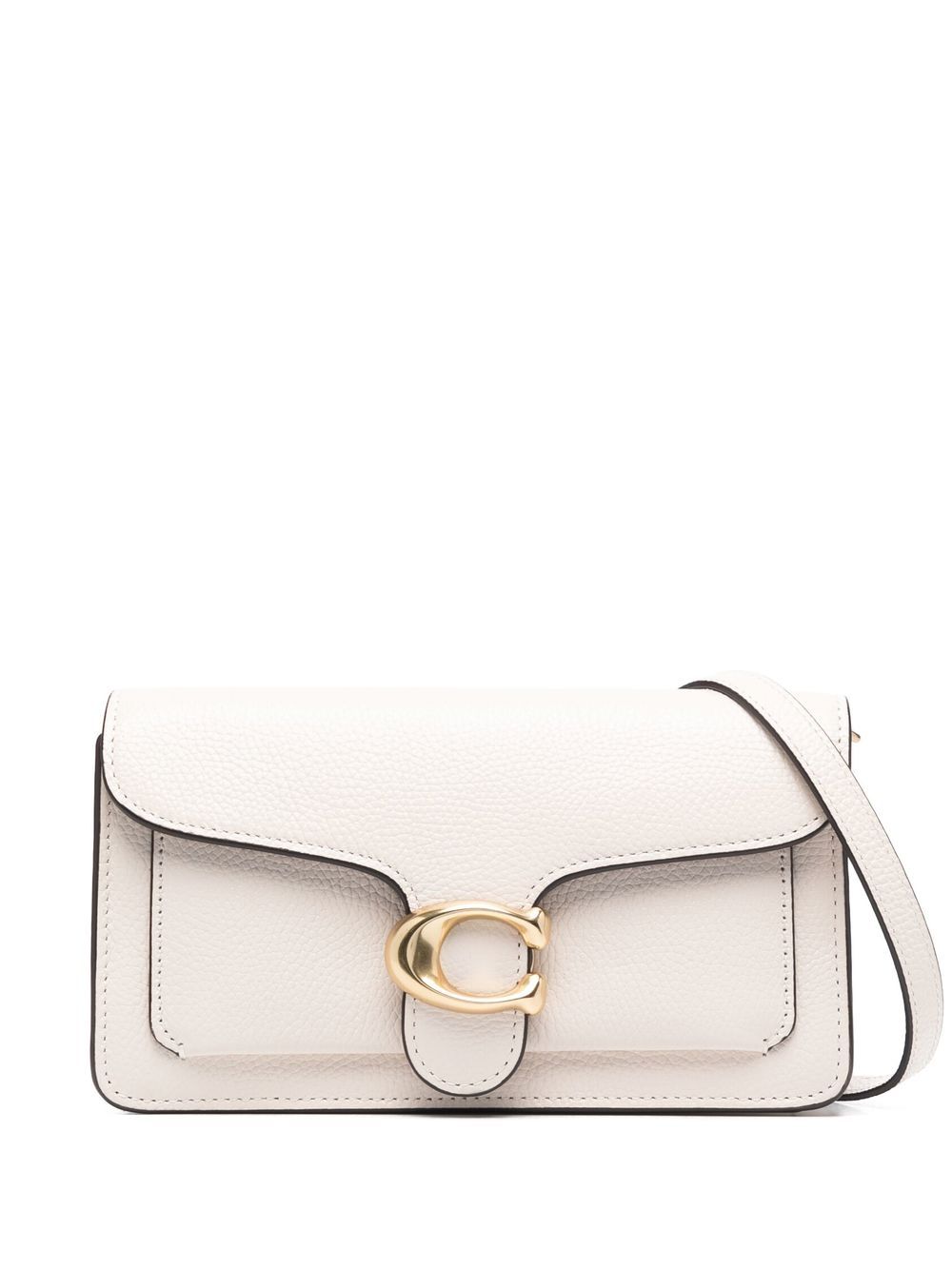 Coach Bags White Calf Leather