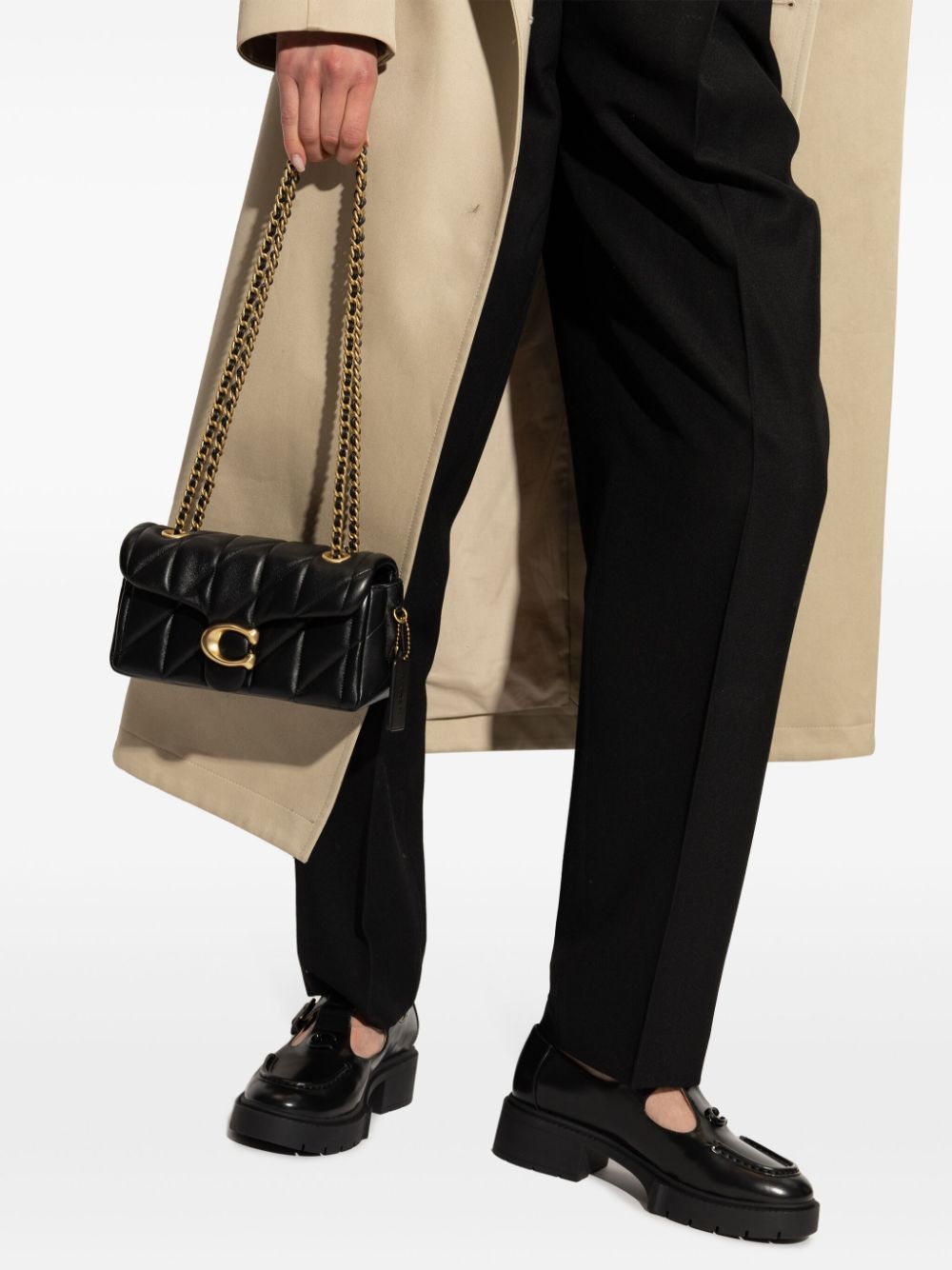 Coach Bags Black Nappa