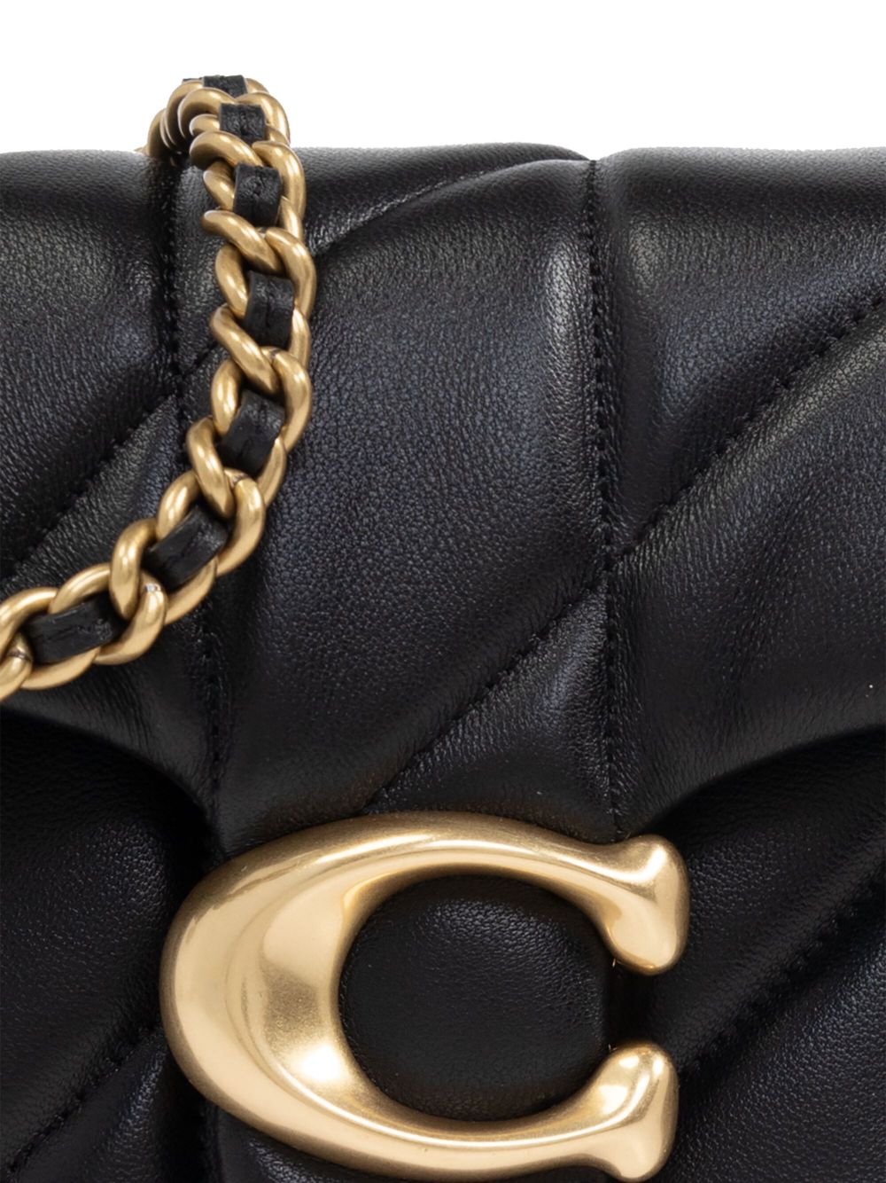 Coach Bags Black Nappa