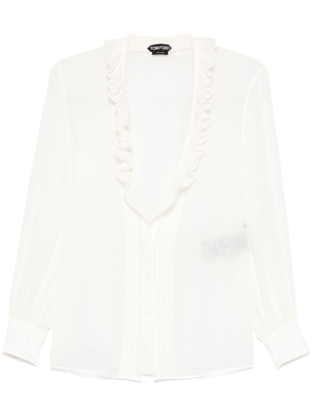 Tom Ford Shirts White Silk