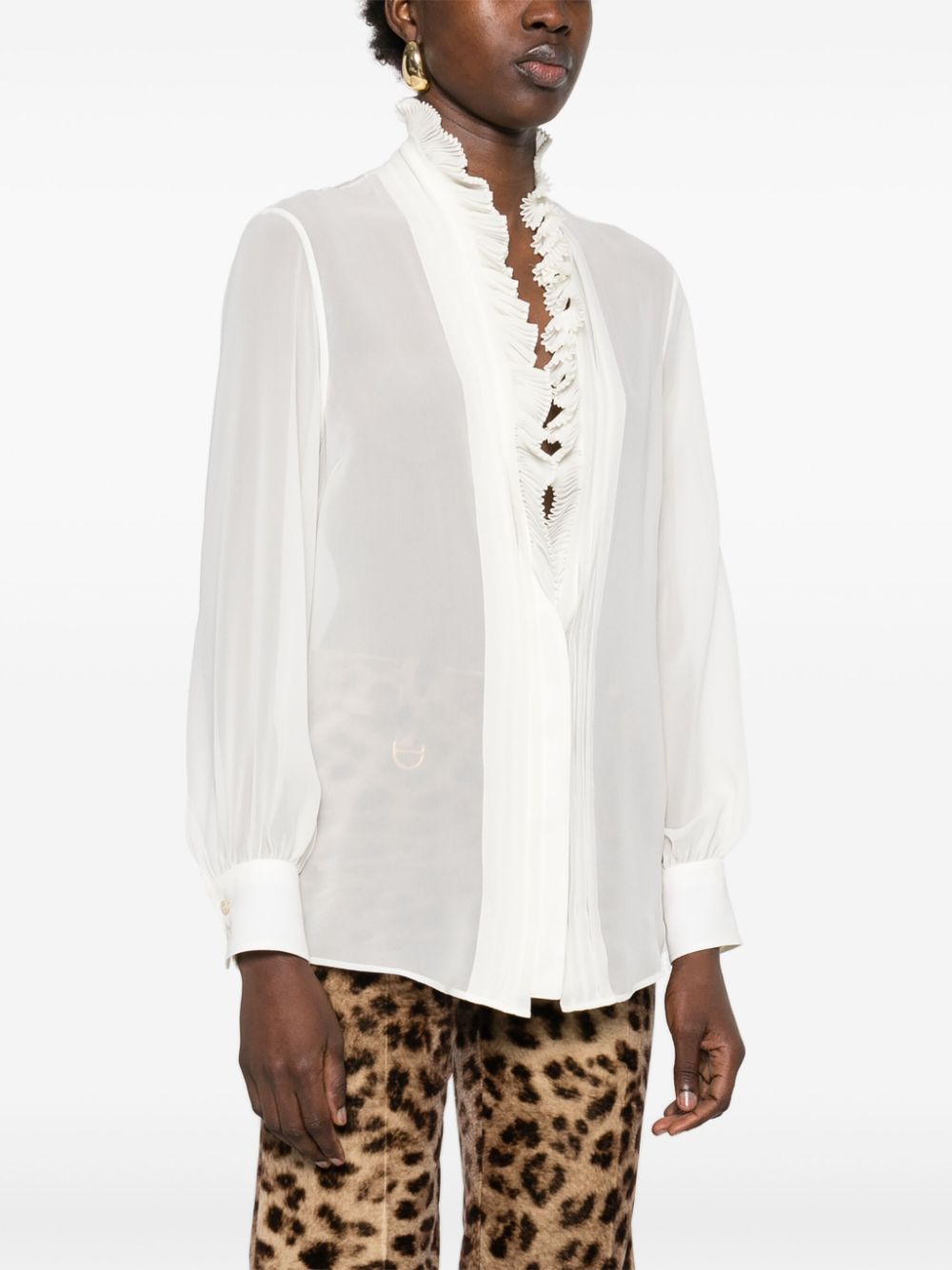 Tom Ford Shirts White Silk