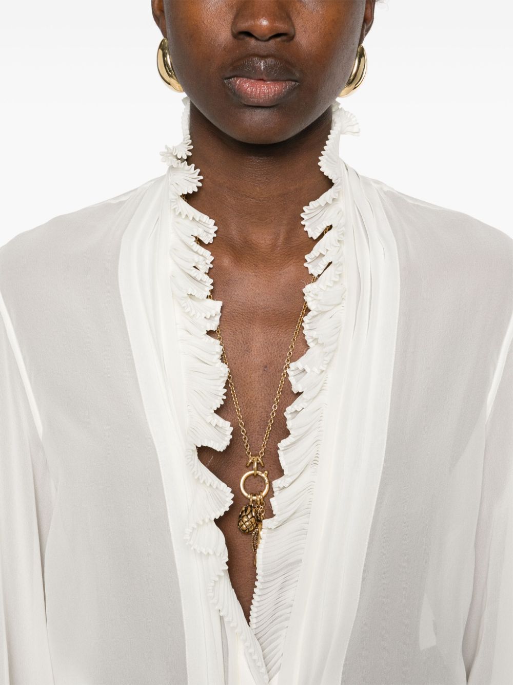 Tom Ford Shirts White Silk