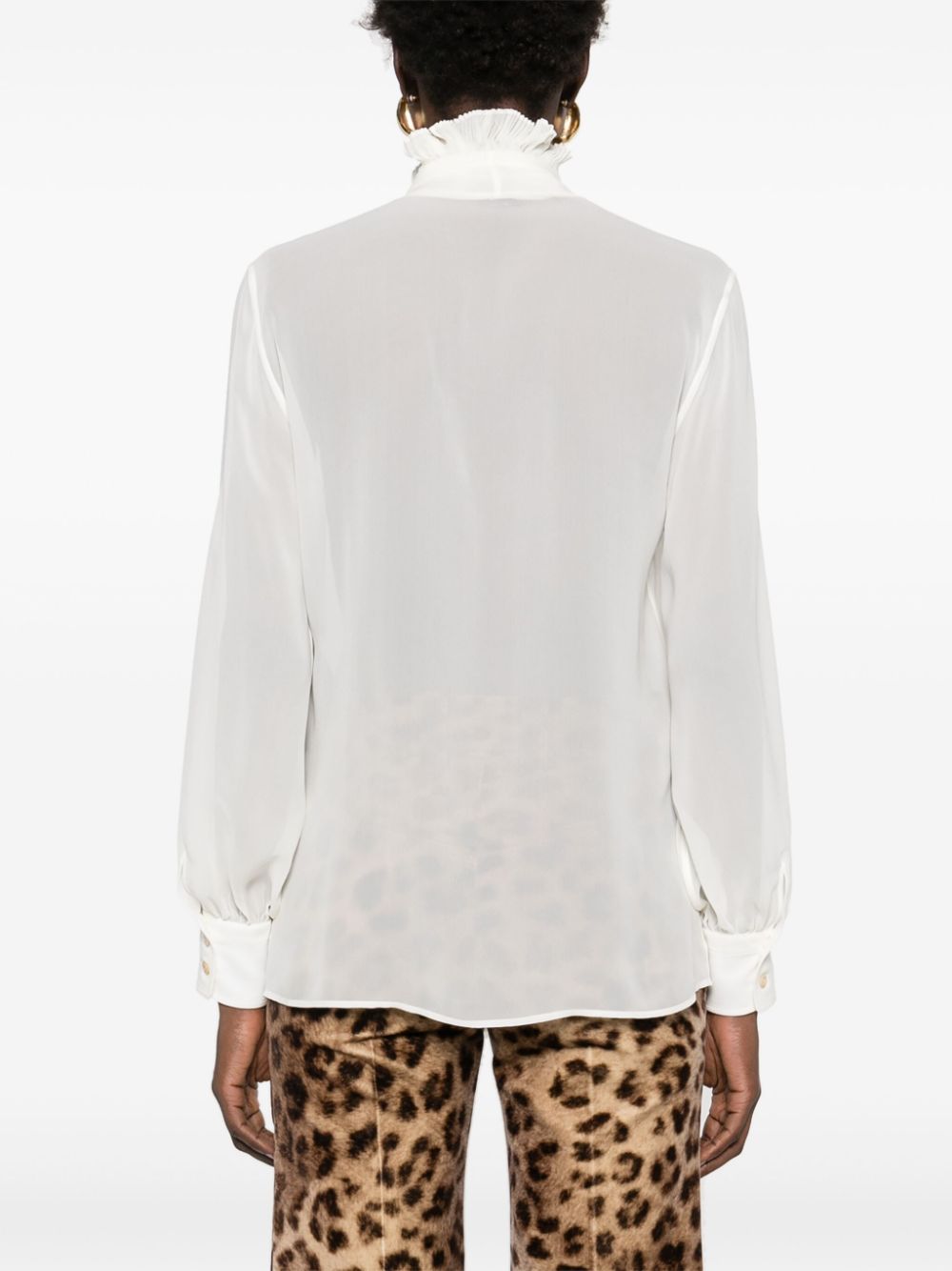 Tom Ford Shirts White Silk