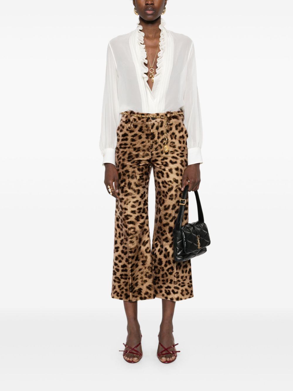 Tom Ford Shirts White Silk