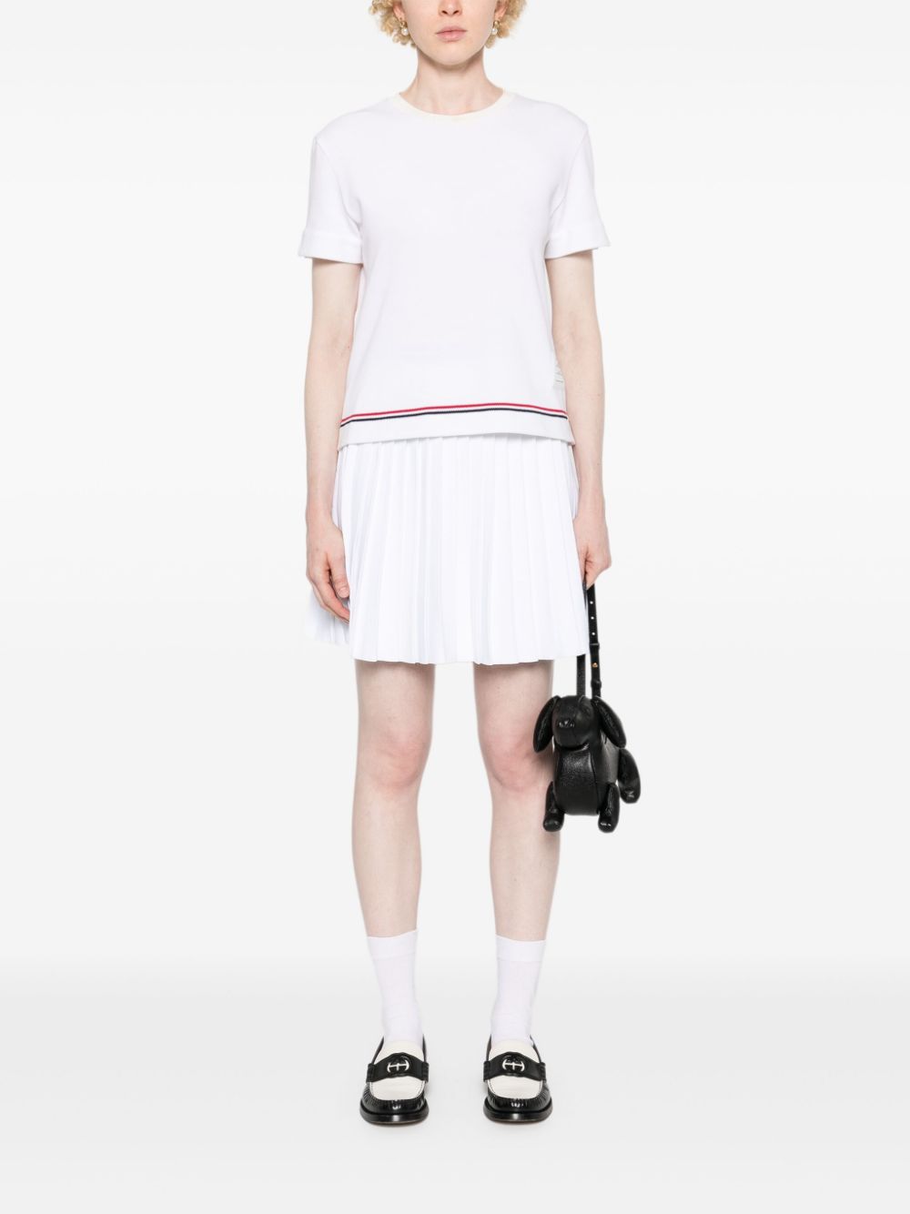 Thom Browne T-Shirts And Polos White Cotton