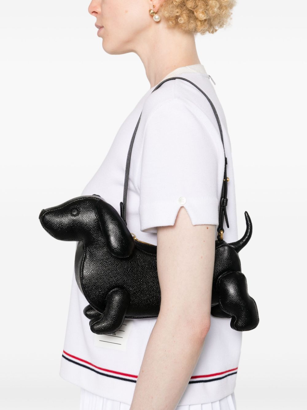 Thom Browne T-Shirts And Polos White Cotton