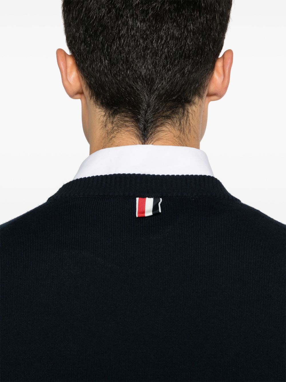 Thom Browne Sweaters Blue Cotton