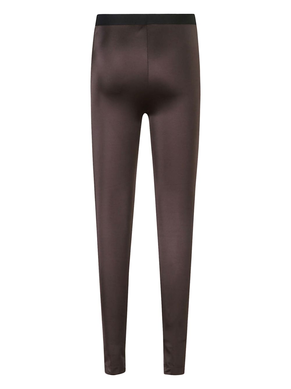 Tom Ford Trousers Marrone Scuro Polyamide