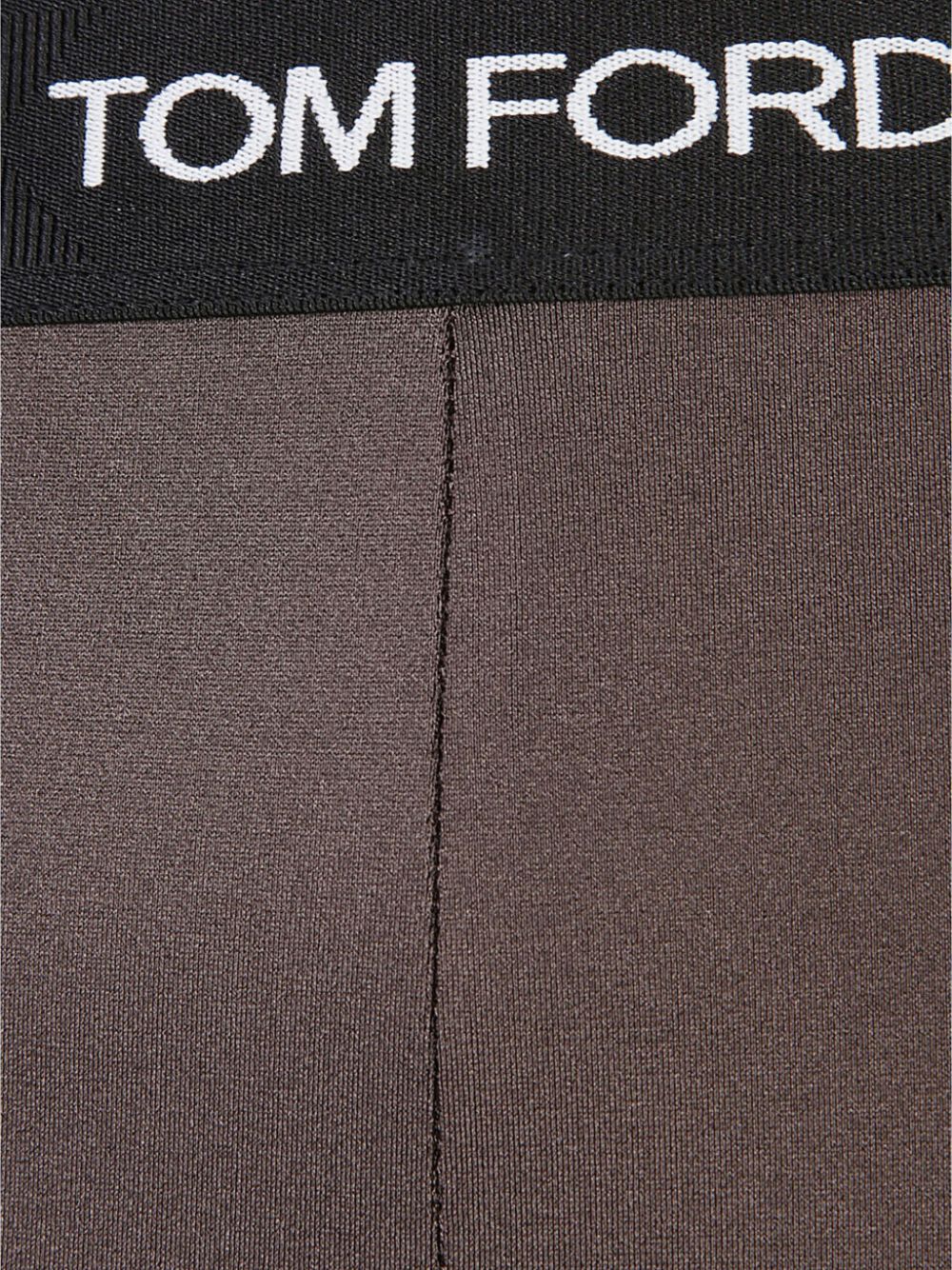 Tom Ford Trousers Marrone Scuro Polyamide