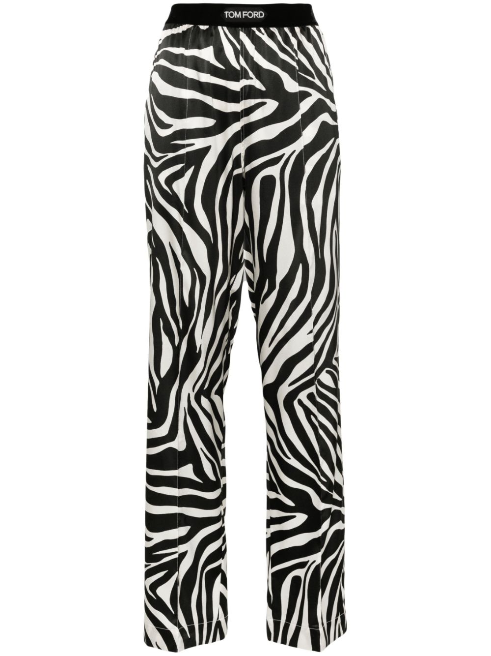 Tom Ford Trousers Zebrato Silk
