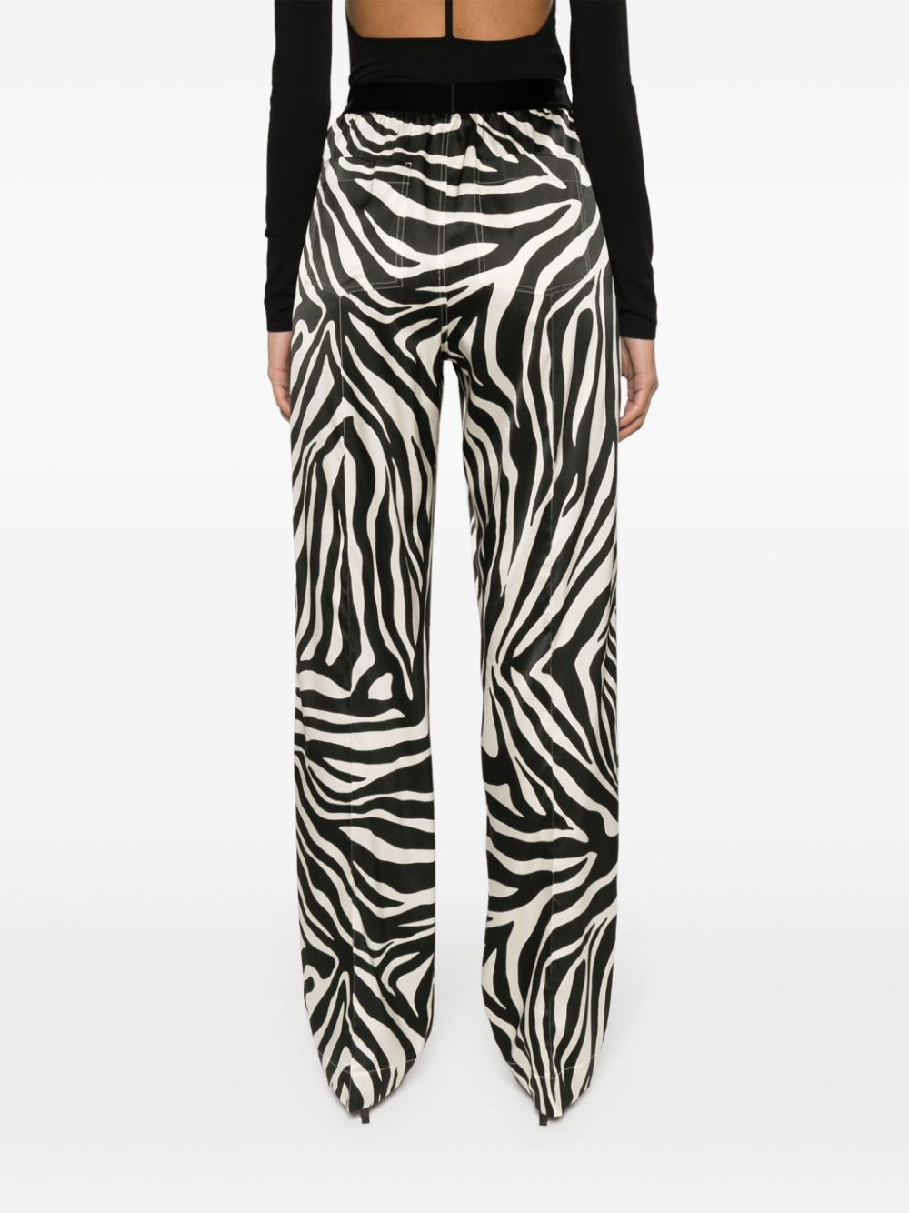 Tom Ford Trousers Zebrato Silk