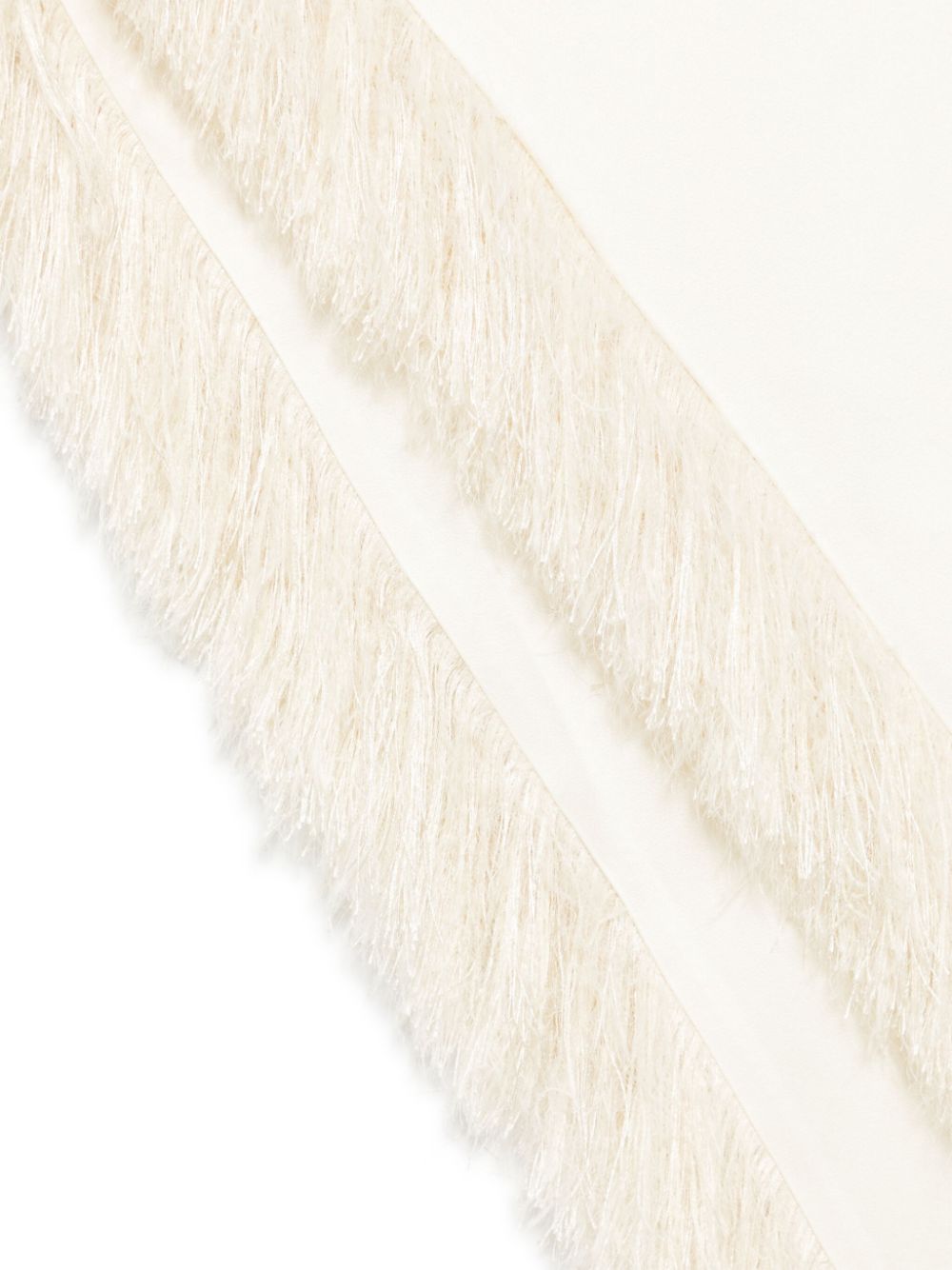 Toteme Pre Scarfs White Viscose Acetate