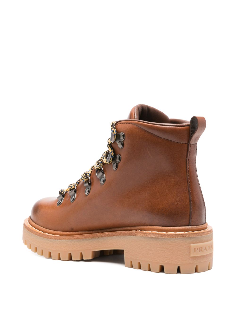 Prada Boots Leather Brown