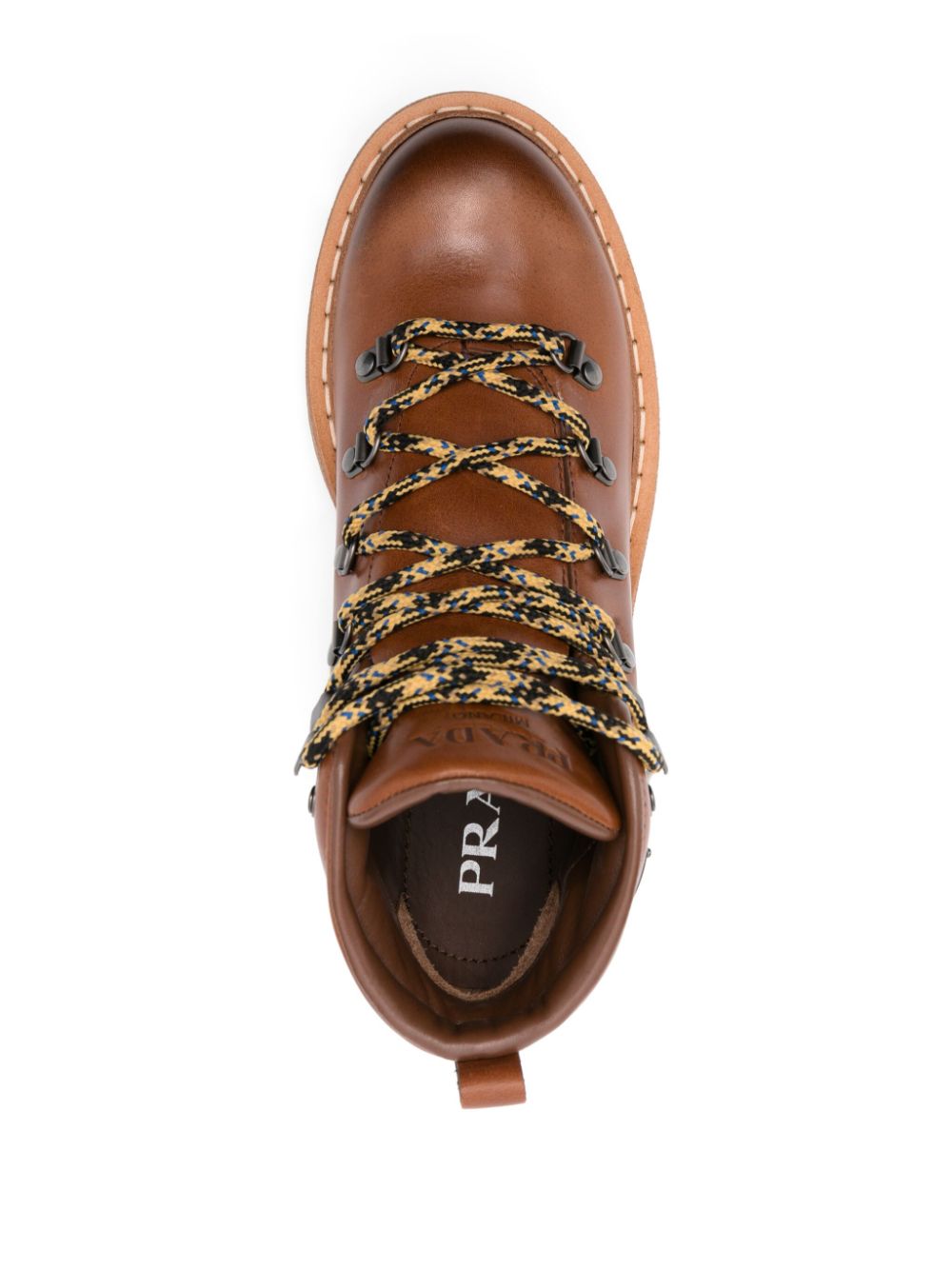 Prada Boots Leather Brown