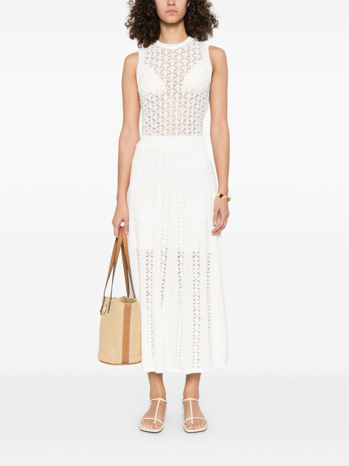 Zimmermann Skirts White Lining: Cotton