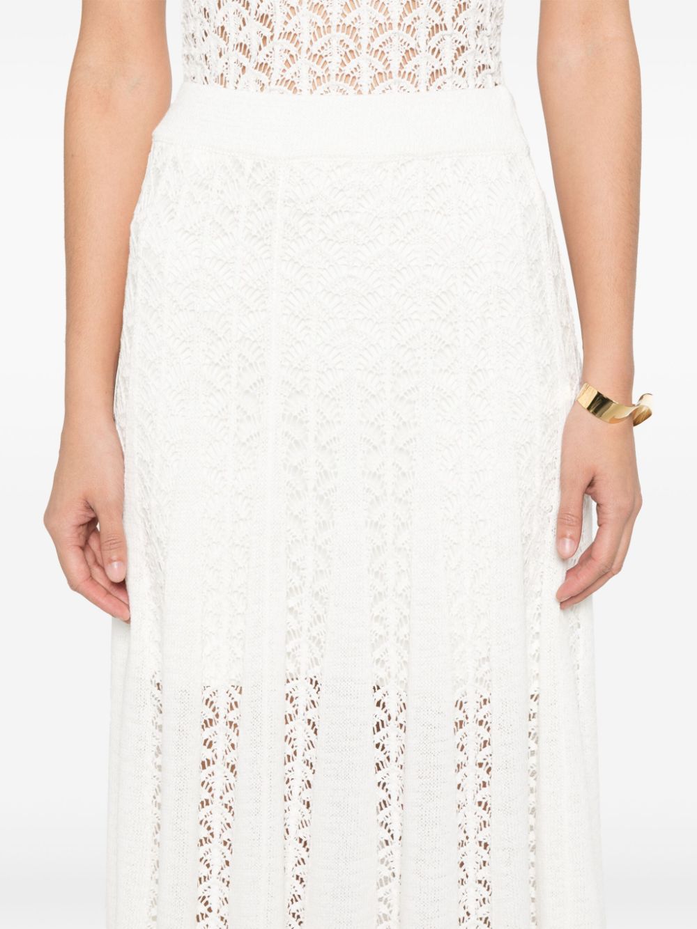 Zimmermann Skirts White Lining: Cotton