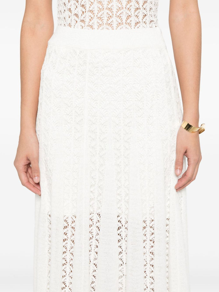 Zimmermann Skirts White Lining: Cotton