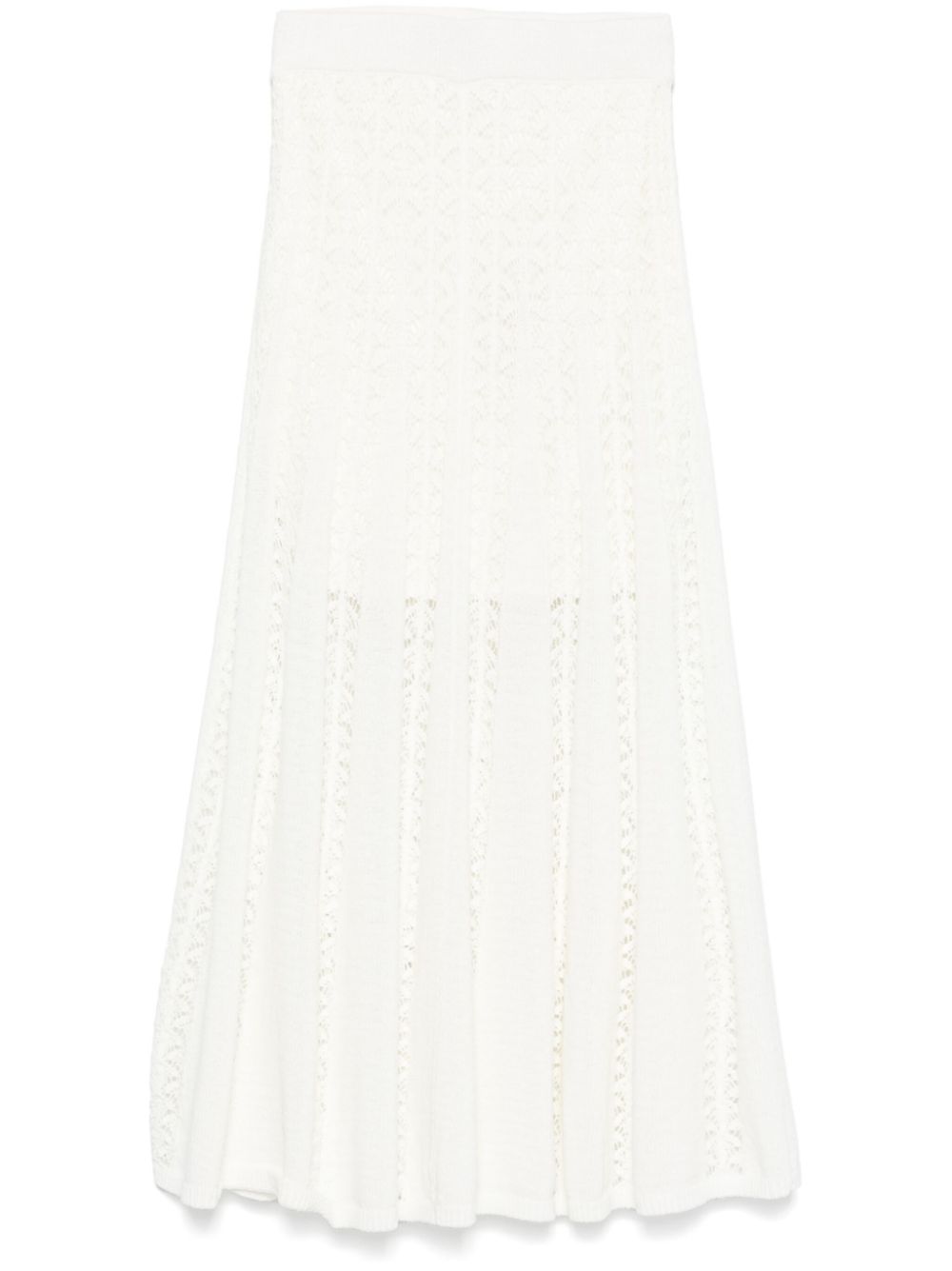 Zimmermann Skirts White Lining: Cotton