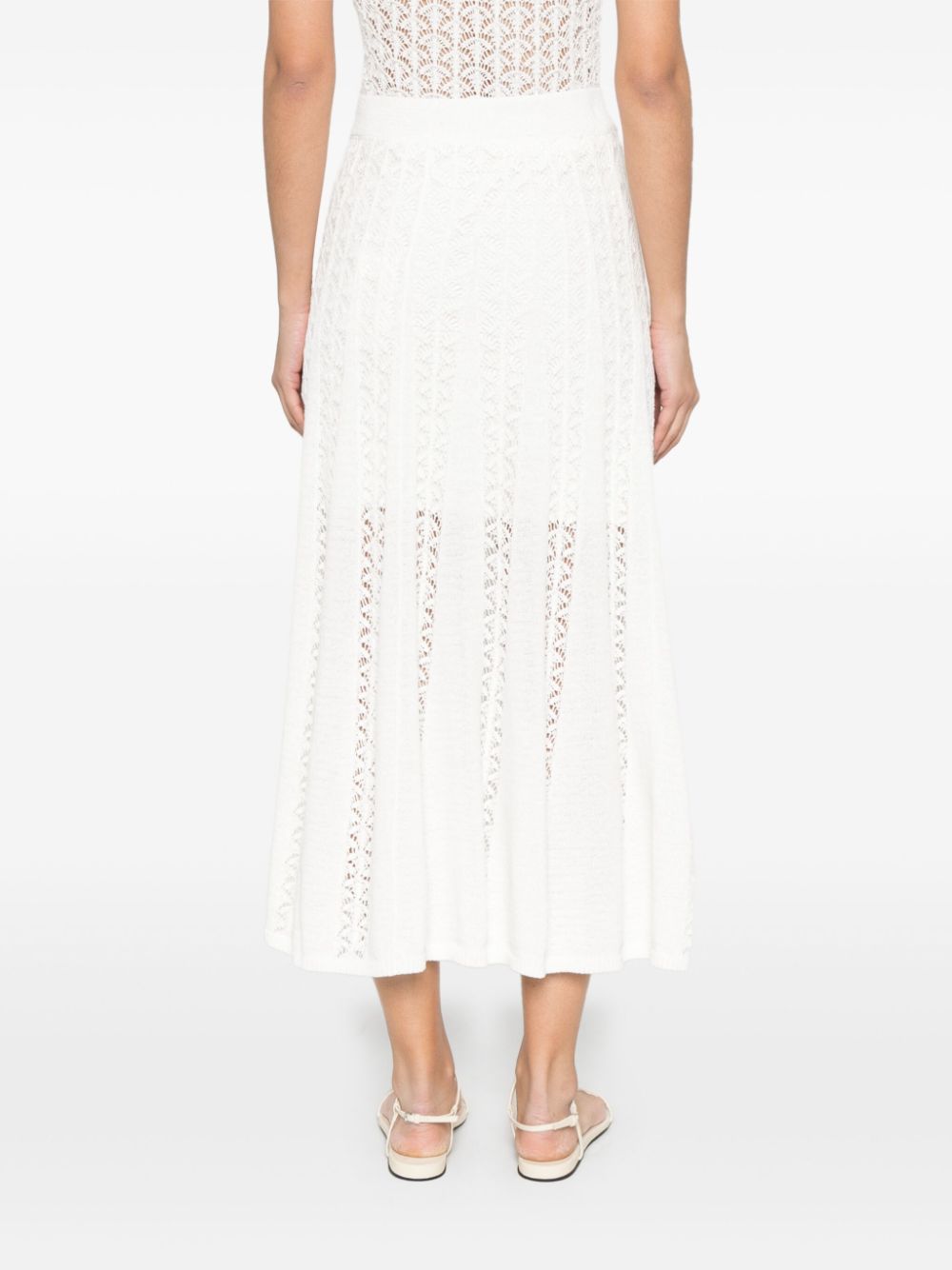 Zimmermann Skirts White Lining: Cotton