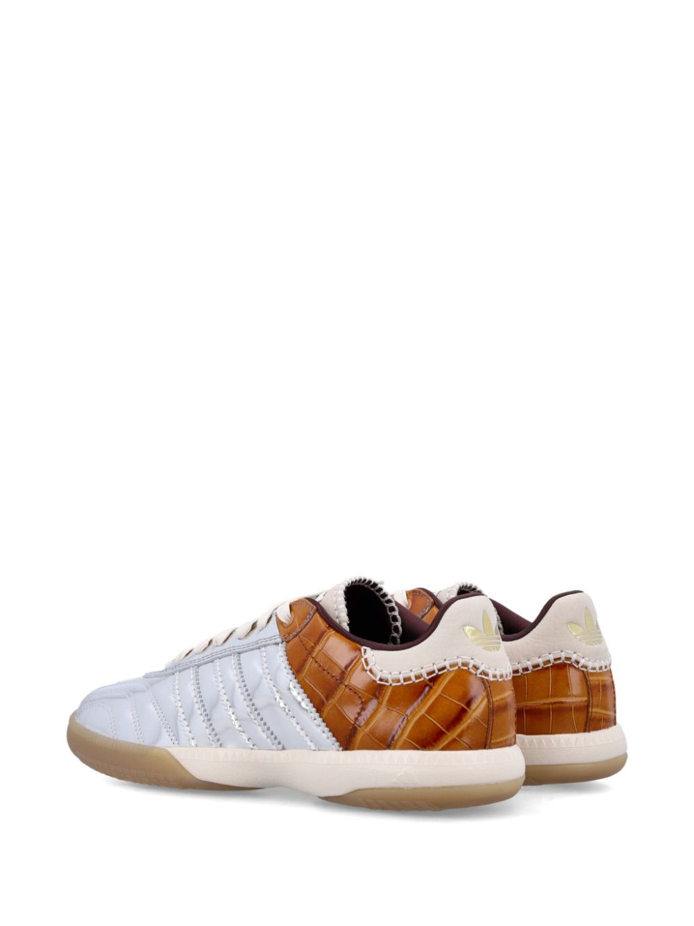 Adidas By Wales Bonner Sneakers Silver Calf Leather