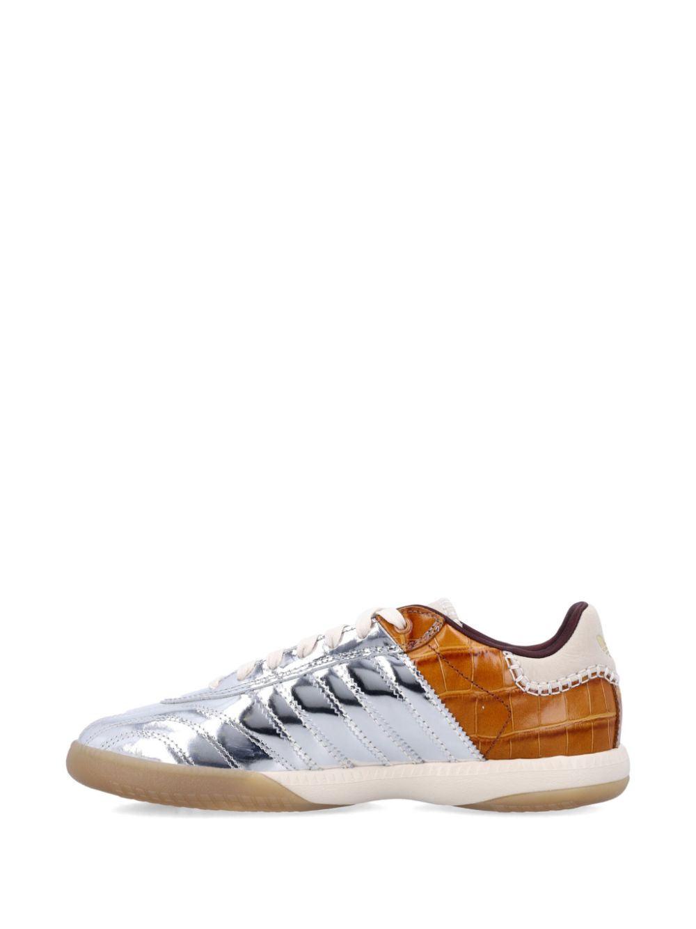Adidas By Wales Bonner Sneakers Silver Calf Leather