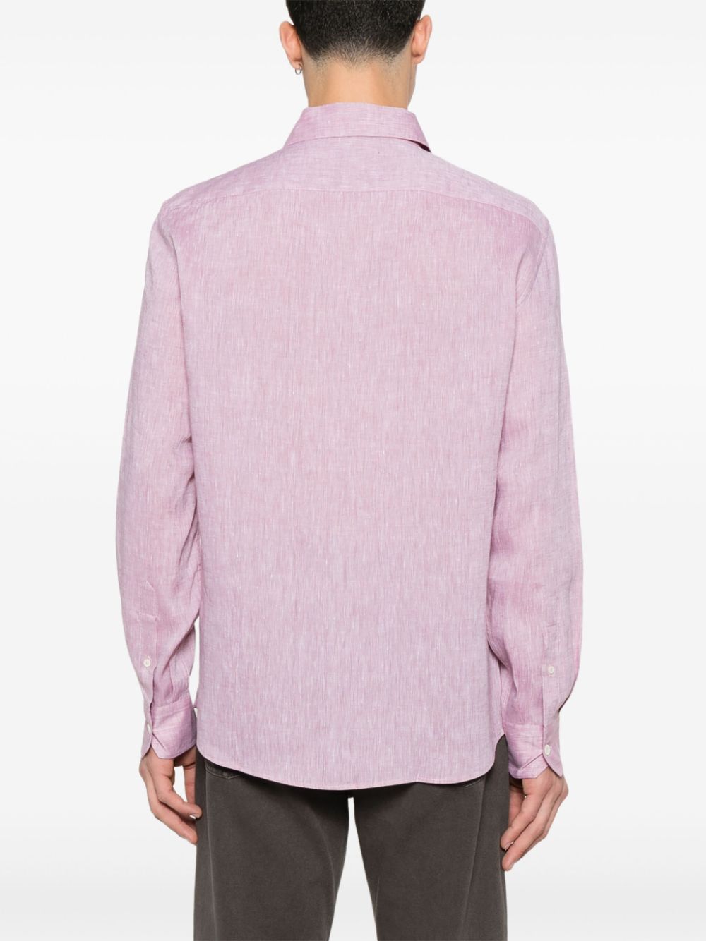 Brunello Cucinelli Shirts Rosa Cotton