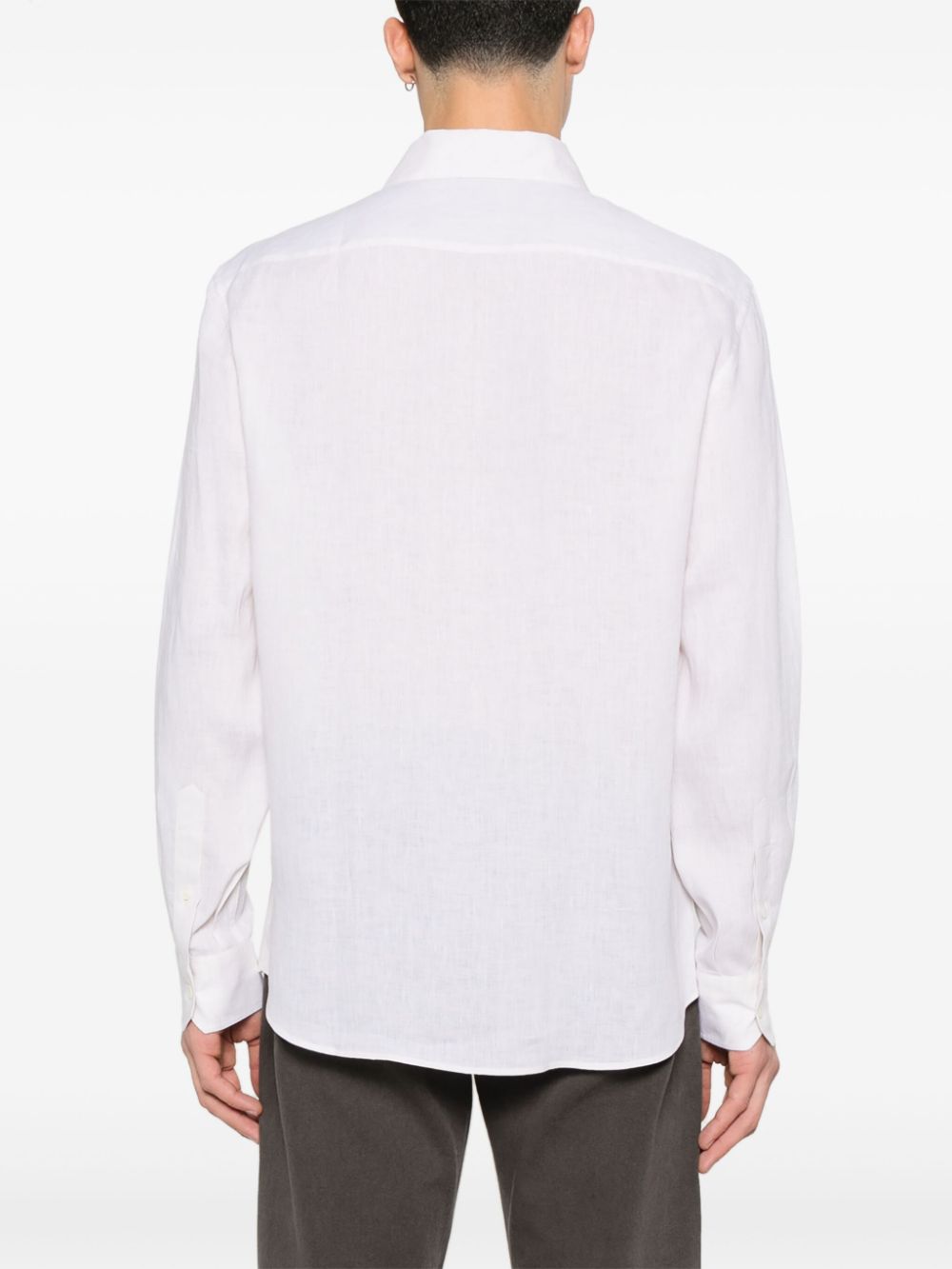 Brunello Cucinelli Shirts Crema Cotton