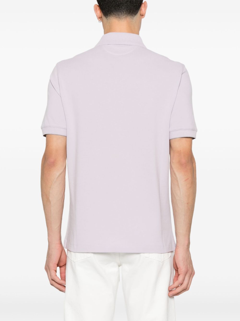 Brunello Cucinelli T-Shirts And Polos Viola Cotton