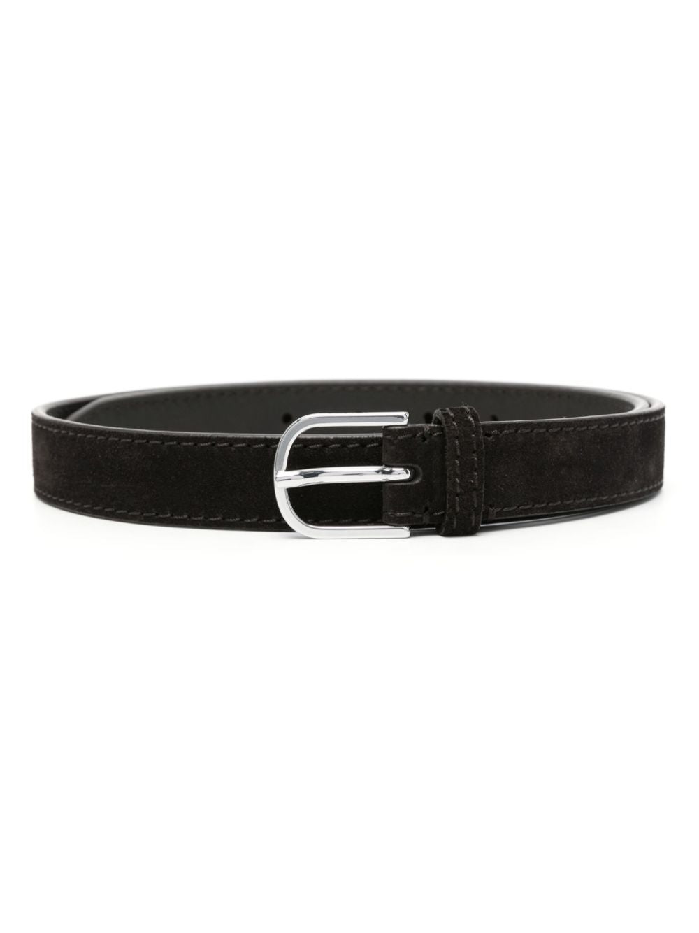 Toteme Pre Belts Brown Suede